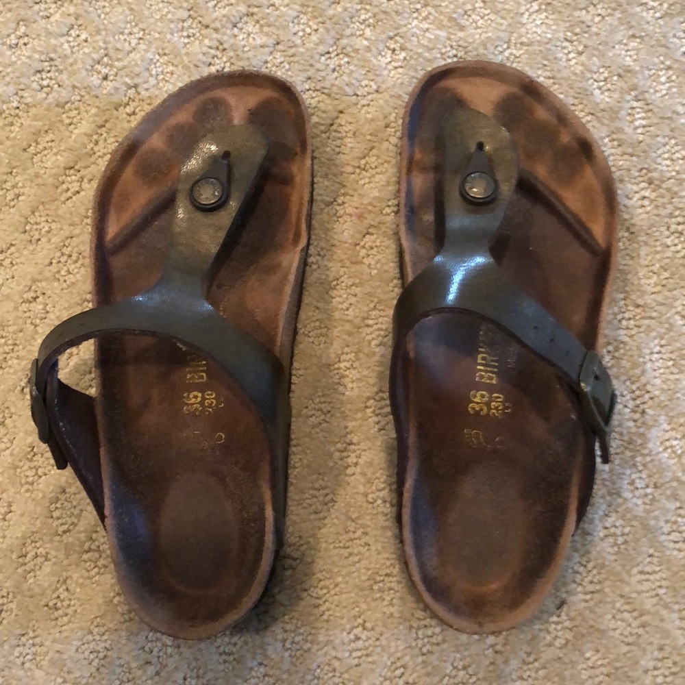Birkenstock’s thong sandals